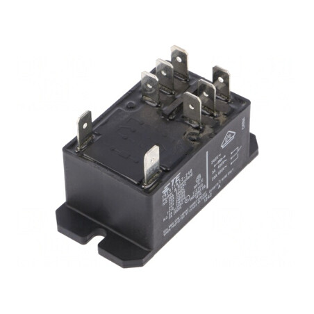 Releu Electromagnetic DPDT 240VAC 30A T92 | Electronic-mag.ro | Componente Electronice