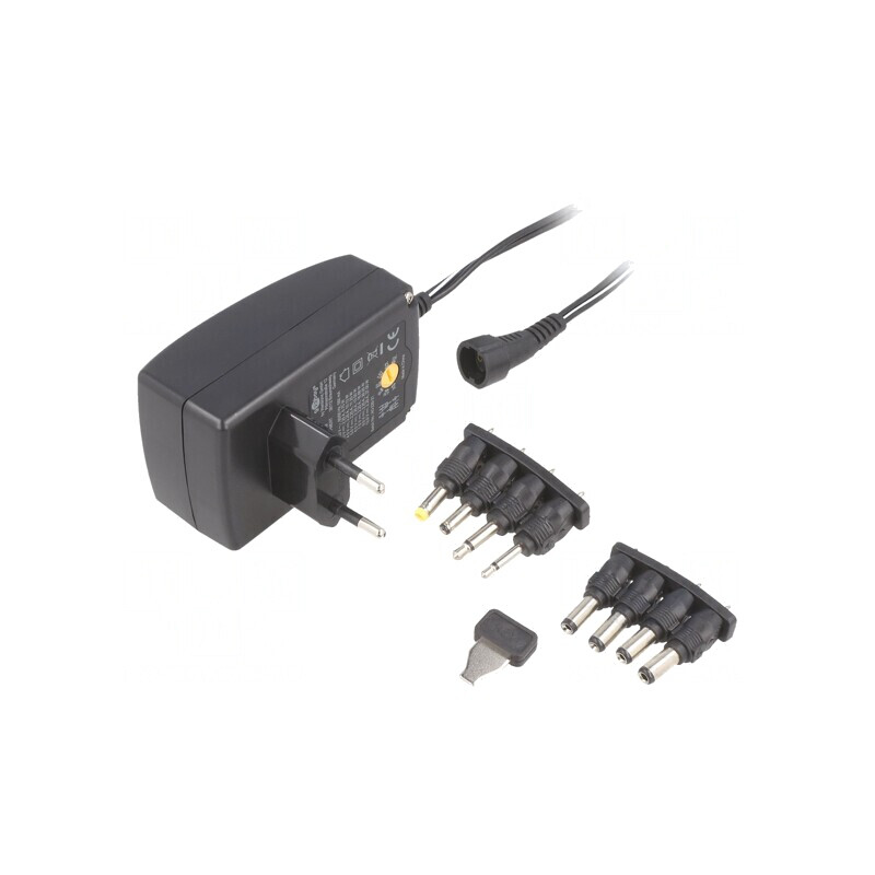 Alimentator Universal Pulsatoriu 3VDC 2,25A Ştecher EU | Electronic-mag.ro | Componente Electronice Alimentator Universal Pulsatoriu 3VDC 2,25A Ştecher EU | Electronic-mag.ro | Componente Electronice