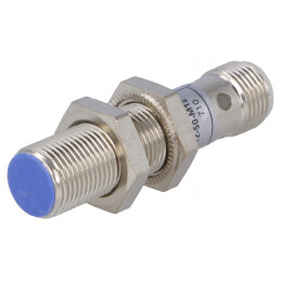 Senzor Inductiv PNP NO 0-4mm 10-30VDC M12 IP67 200mA | Electronic-mag.ro | Componente Electronice