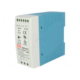 Alimentator 5V 6A 30W pentru şină DIN | Electronic-mag.ro | Componente Electronice