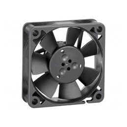 Ventilator DC Axial 24V 50x50x15mm 20m3/h 30dBA Cu Bilă | Electronic-mag.ro | Componente Electronice