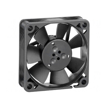Ventilator DC Axial 24V 50x50x15mm 20m3/h 30dBA Cu Bilă | Electronic-mag.ro | Componente Electronice