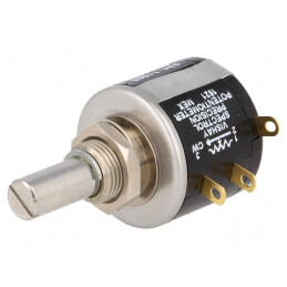 Potentiometru Axial Multitura 50kΩ 2W ±5% 6,35mm Serie 534 | Electronic-mag.ro | Componente Electronice