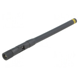 Antenă RF 1.2dBi în unghi vertical SMA 50Ω | Electronic-mag.ro | Componente Electronice