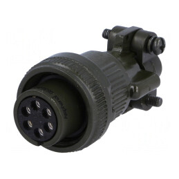 Conector Circular 14S Aluminiu MS/DS | Electronic-mag.ro | Componente Electronice