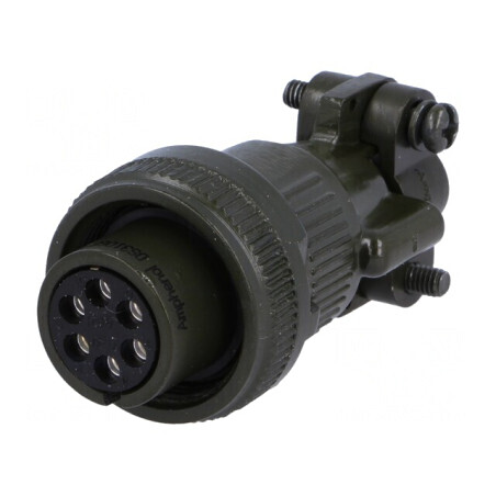 Conector Circular 14S Aluminiu MS/DS | Electronic-mag.ro | Componente Electronice