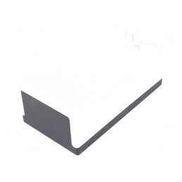 Carcasă Universală Polistiren Neagră 80x150x55mm | Electronic-mag.ro | Componente Electronice