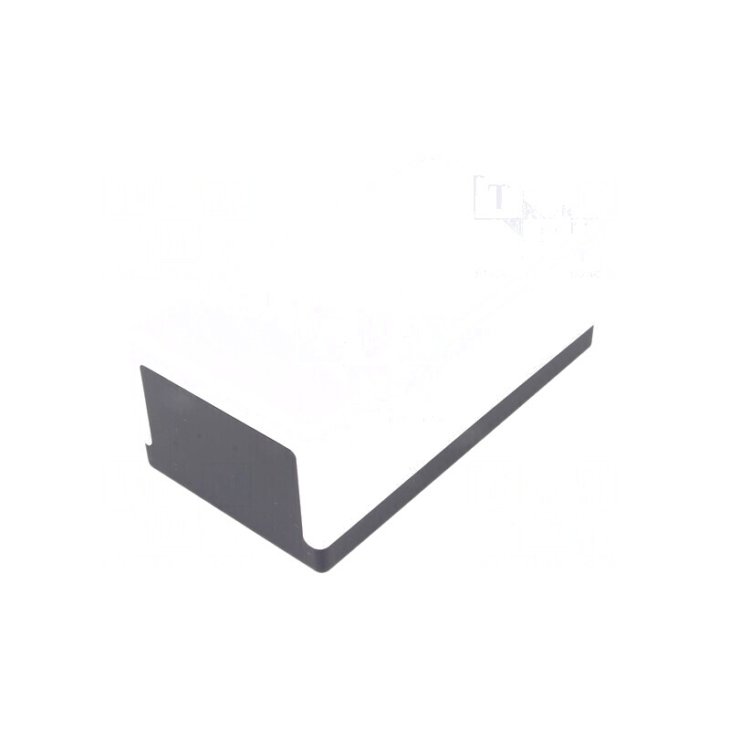 Carcasă Universală Polistiren Neagră 80x150x55mm | Electronic-mag.ro | Componente Electronice