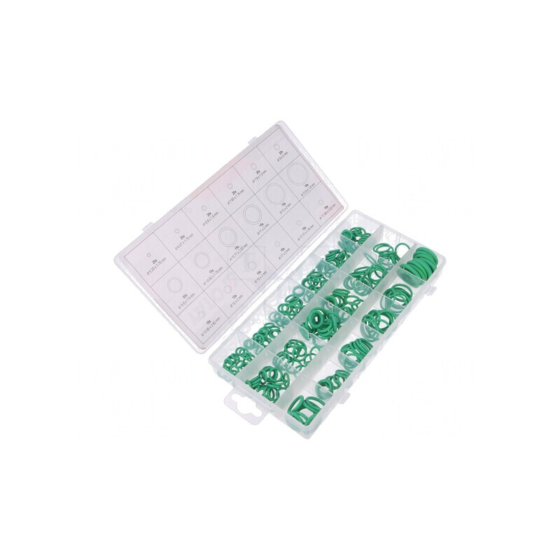 Set O-ring-uri HNBR Climatizare 170 Bucăți | Electronic-mag.ro | Componente Electronice