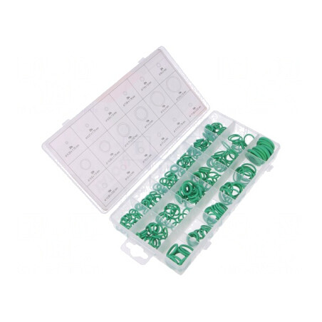 Set O-ring-uri HNBR Climatizare 170 Bucăți | Electronic-mag.ro | Componente Electronice