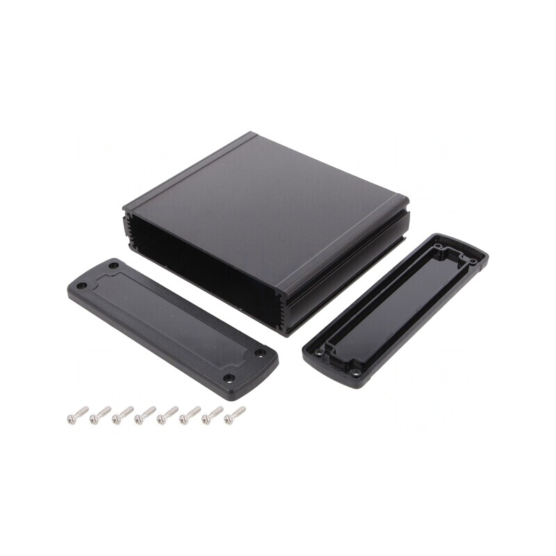 Carcasă Universală Aluminiu 146,6mm x 129mm x 41,6mm Negru | Electronic-mag.ro | Componente Electronice Carcasă Universală Aluminiu 146,6mm x 129mm x 41,6mm Negru | Electronic-mag.ro | Componente Electronice