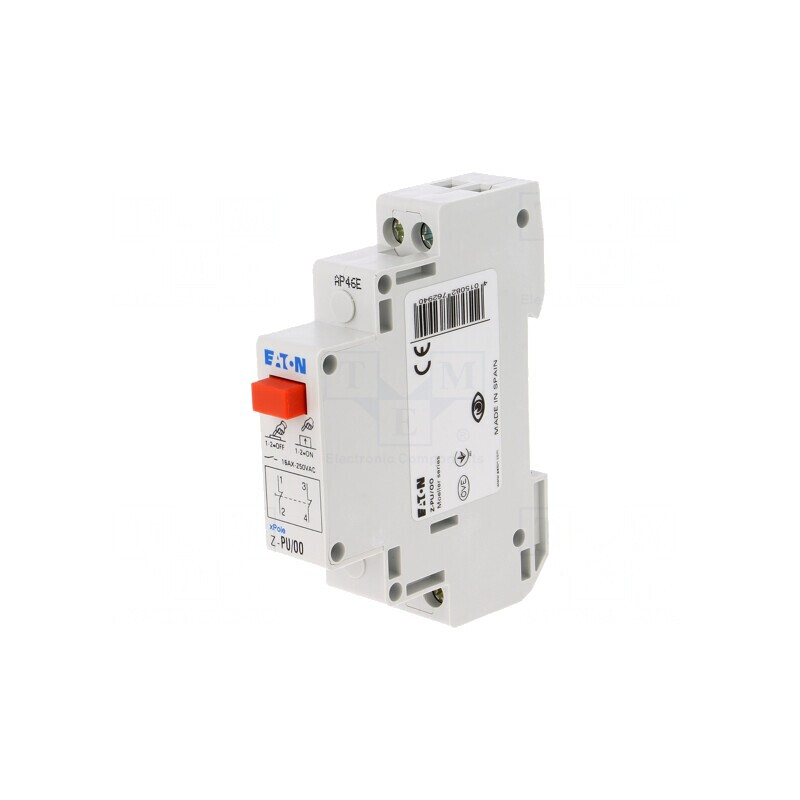 Întrerupător Acționat prin Apăsare 250VAC 16A IP40 | Electronic-mag.ro | Componente Electronice Întrerupător Acționat prin Apăsare 250VAC 16A IP40 | Electronic-mag.ro | Componente Electronice