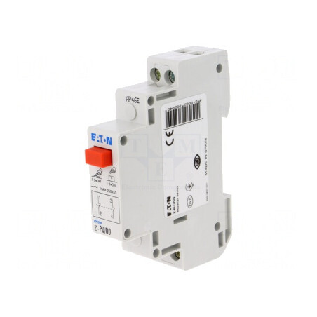 Întrerupător Acționat prin Apăsare 250VAC 16A IP40 | Electronic-mag.ro | Componente Electronice