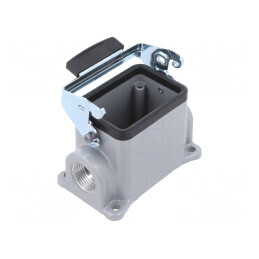 Carcasă pentru conectori HDC EPIC H-B 6 M20 | Electronic-mag.ro | Componente Electronice