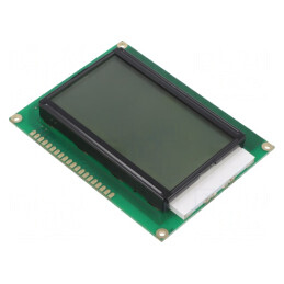 Afișaj LCD Grafic 128x64 FSTN Pozitiv LED 20 PIN 93x70x14mm