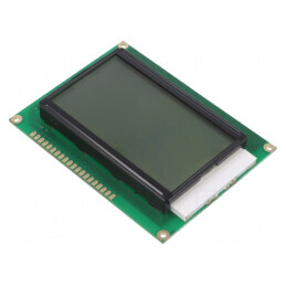 Afișaj LCD Grafic 128x64 FSTN Pozitiv LED 20 PIN 93x70x14mm | Electronic-mag.ro | Componente Electronice