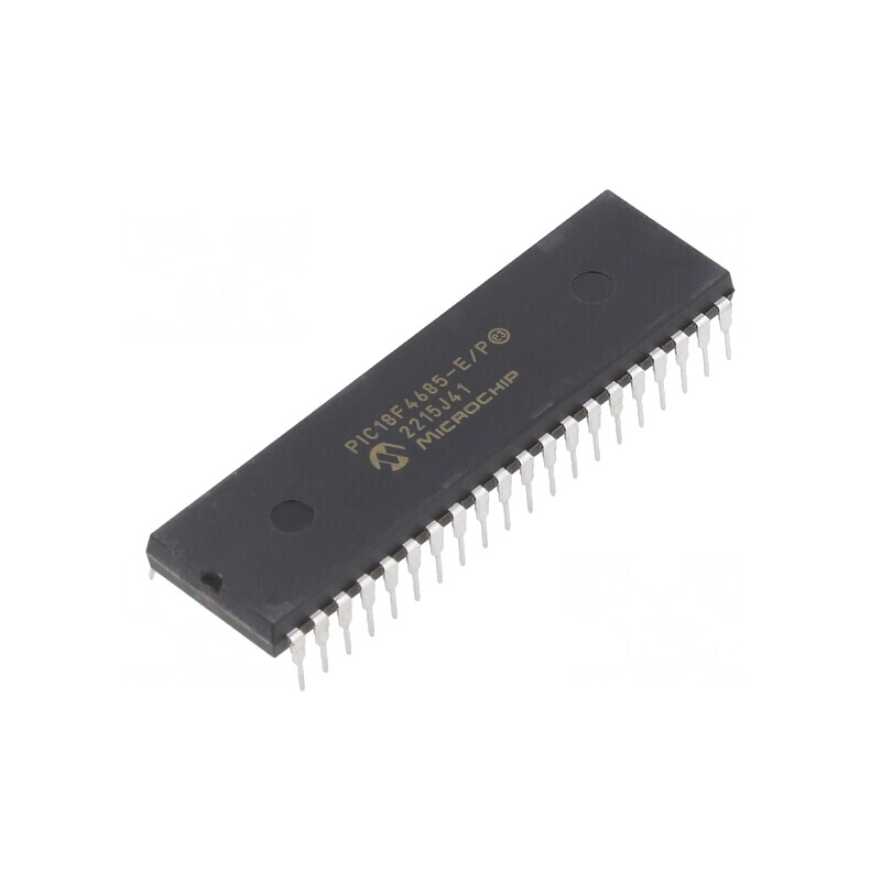 Microcontroler PIC18F4685 DIP40 96kB 40MHz 5V | Electronic-mag.ro | Componente Electronice Microcontroler PIC18F4685 DIP40 96kB 40MHz 5V | Electronic-mag.ro | Componente Electronice