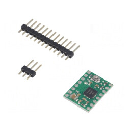 Controler motor pas cu pas A4988 verde 8-35V | Electronic-mag.ro | Componente Electronice