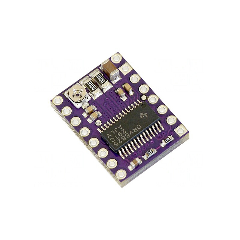 Controler Motor Pas cu Pas DRV8825 1,5A 8,2-45V POLOLU-2133 | Electronic-mag.ro | Componente Electronice