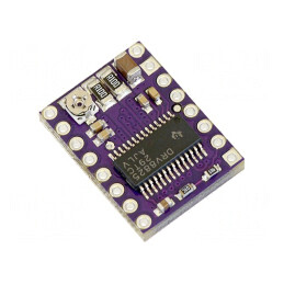 Controler Motor Pas cu Pas DRV8825 1,5A 8,2-45V POLOLU-2133 | Electronic-mag.ro | Componente Electronice