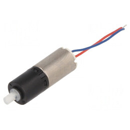 Motor DC fără Miez cu Reductor Planetar 6V | Electronic-mag.ro | Componente Electronice