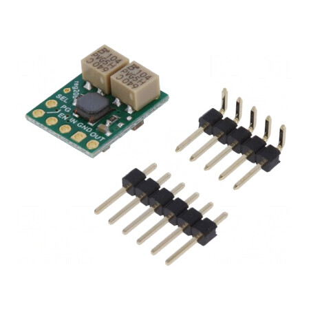 Convertor Tensiune 2.5-9V 1.5A Step-Up/Step-Down | Electronic-mag.ro | Componente Electronice