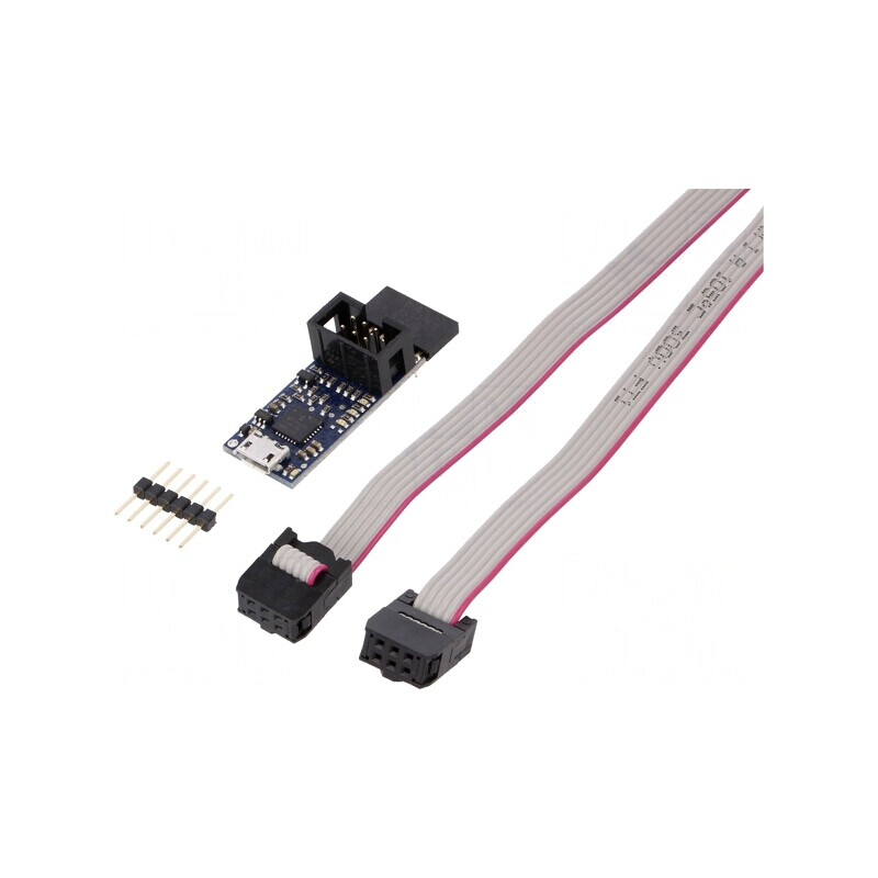 Programator USB AVR 5VDC V2.1 | Electronic-mag.ro | Componente Electronice