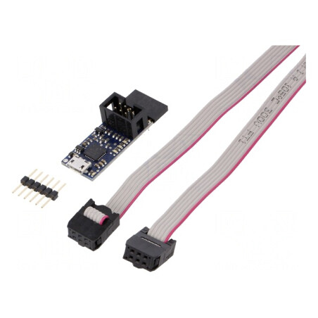 Programator USB AVR 5VDC V2.1 | Electronic-mag.ro | Componente Electronice