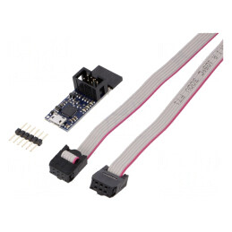 Programator USB AVR 5VDC V2.1 | Electronic-mag.ro | Componente Electronice