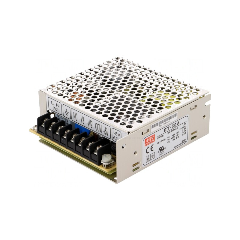 Alimentator Modular 46,5W 5VDC RT-50A | Electronic-mag.ro | Componente Electronice Alimentator Modular 46,5W 5VDC RT-50A | Electronic-mag.ro | Componente Electronice