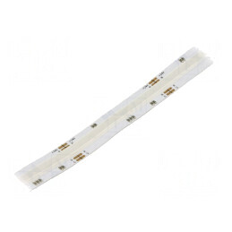 Bandă LED COB RGB 24V 12mm PCB Albă IP20 | Electronic-mag.ro | Componente Electronice
