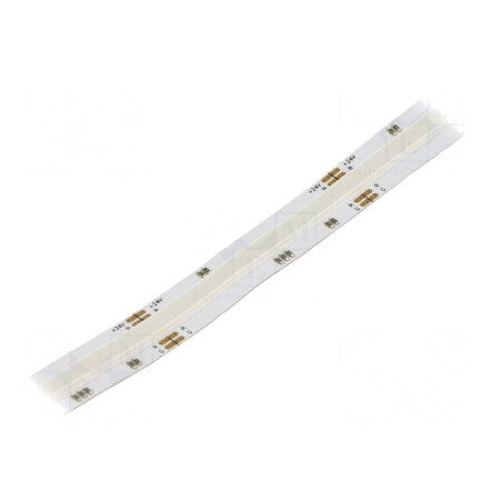 Bandă LED COB RGB 24V 12mm PCB Albă IP20 | Electronic-mag.ro | Componente Electronice