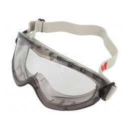 Ochelari de protecţie | Lentilă: transparent | Clasa: 1 | etanşată | 2890SA