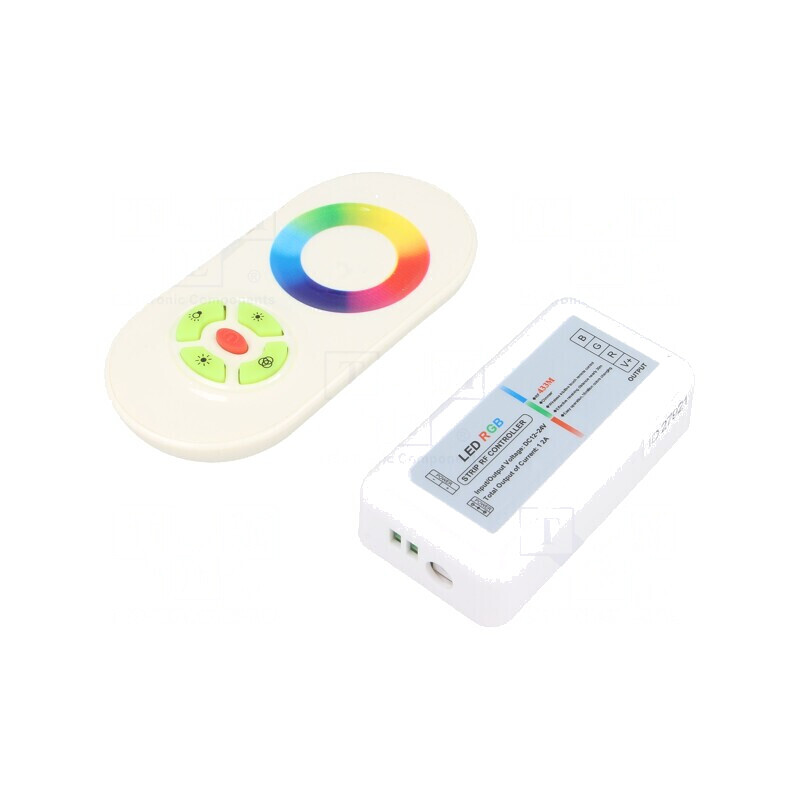 Controler LED RGB 12A Albă -20÷40°C | Electronic-mag.ro | Componente Electronice