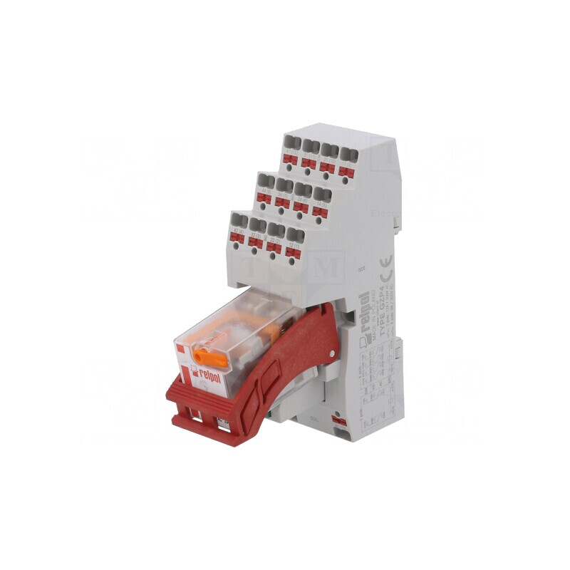Releu intermediar DPDT 230VAC 12A | Electronic-mag.ro | Componente Electronice Releu intermediar DPDT 230VAC 12A | Electronic-mag.ro | Componente Electronice