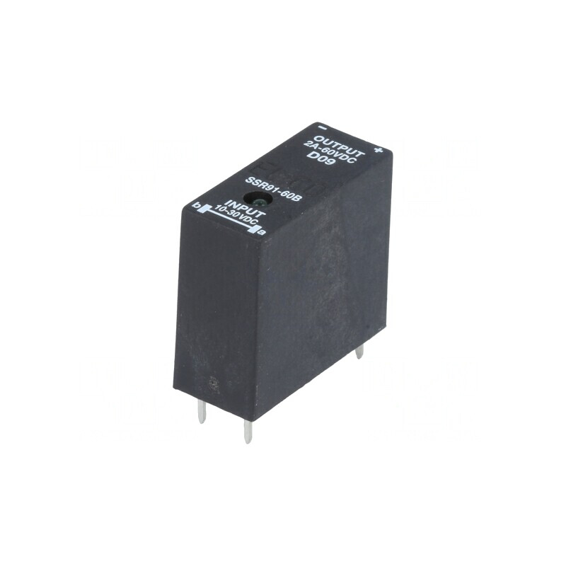 Releu Semiconductor SSR 10-30VDC 2A 60VDC | Electronic-mag.ro | Componente Electronice
