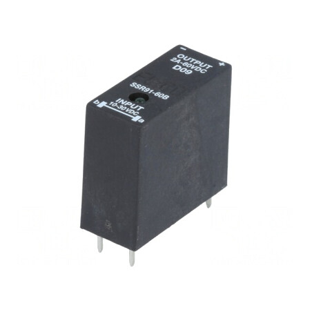 Releu Semiconductor SSR 10-30VDC 2A 60VDC | Electronic-mag.ro | Componente Electronice