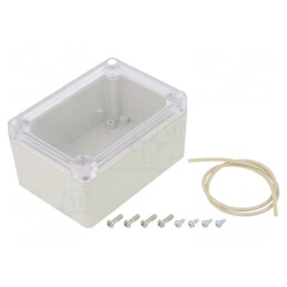 Carcasă Universală Policarbonat Ritec 75x105x55mm | Electronic-mag.ro | Componente Electronice