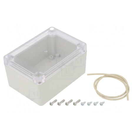 Carcasă Universală Policarbonat Ritec 75x105x55mm | Electronic-mag.ro | Componente Electronice
