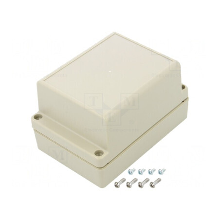 Carcasă Universală ABS IP65 Ritec 85x125x70mm | Electronic-mag.ro | Componente Electronice