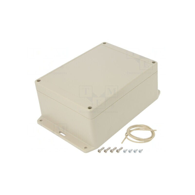 Carcasă Universală cu Lame de Fixare 125x165x75 mm | Electronic-mag.ro | Componente Electronice