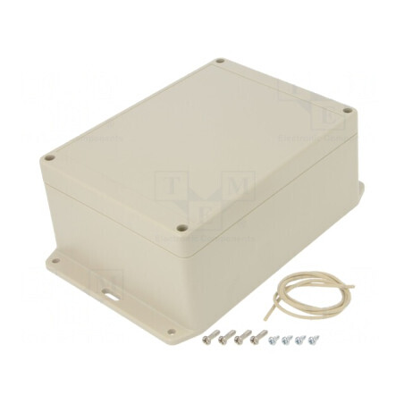 Carcasă Universală cu Lame de Fixare 125x165x75 mm | Electronic-mag.ro | Componente Electronice