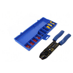 Kit crimpare conectori și terminale 0,25-6mm2 | Electronic-mag.ro | Componente Electronice