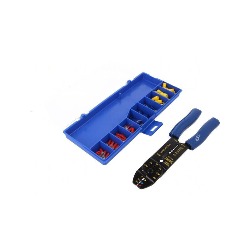 Kit crimpare conectori și terminale 0,25-6mm2 | Electronic-mag.ro | Componente Electronice Kit crimpare conectori și terminale 0,25-6mm2 | Electronic-mag.ro | Componente Electronice