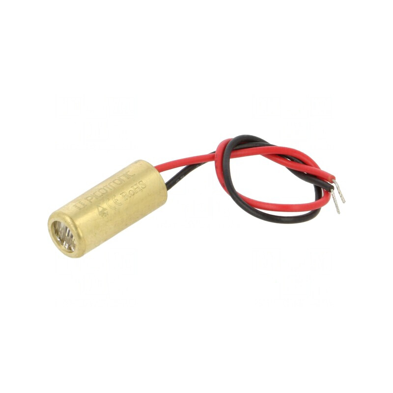 Modul Laser 5mW Linie Roșie 650nm 3-12VDC | Electronic-mag.ro | Componente Electronice