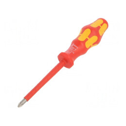 Şurubelniţă izolată cruce PZ SL/PZ2 1kVAC WERA | Electronic-mag.ro | Componente Electronice
