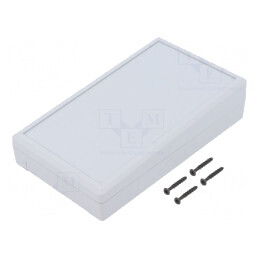 Carcasă Desktop TENCLOS SLANT SLOPE 85x145x37.5mm | Electronic-mag.ro | Componente Electronice