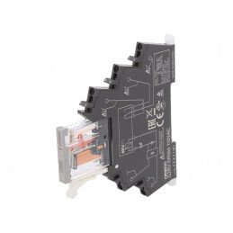 Releu Intermediar SPDT 110VAC 6A | Electronic-mag.ro | Componente Electronice