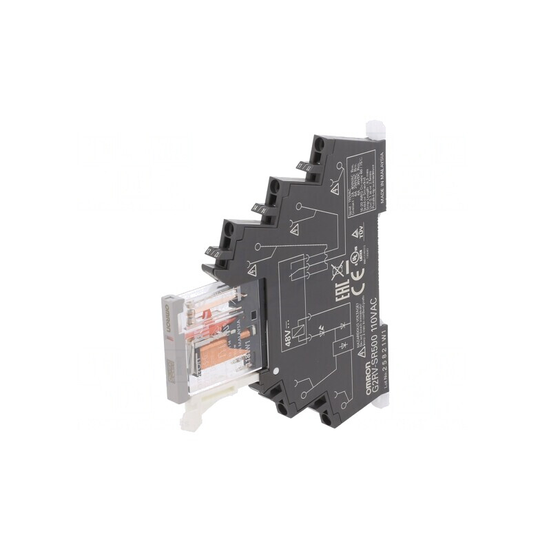 Releu Intermediar SPDT 110VAC 6A | Electronic-mag.ro | Componente Electronice Releu Intermediar SPDT 110VAC 6A | Electronic-mag.ro | Componente Electronice