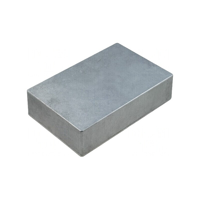 Carcasă Universală Aluminiu IP54 146x222x55mm | Electronic-mag.ro | Componente Electronice